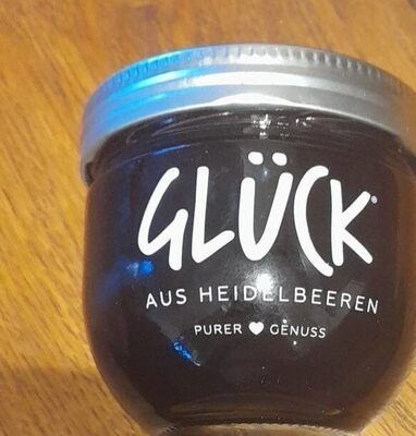 Glück Fruchtaufstrich Heidelbeere 230g
