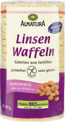 Bio Alnatura Linsenwaffeln 44g