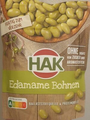 Hak Edamame Bohnen 150g