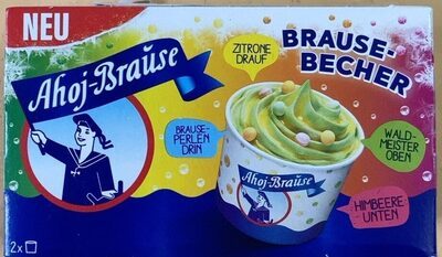 Ahoj-Brause Himbeer-Waldmeister 2x140ml