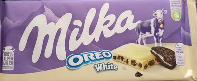 Milka Oreo White 100g