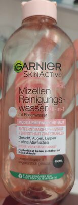 Garnier Mizellenwasser Rose 400ml