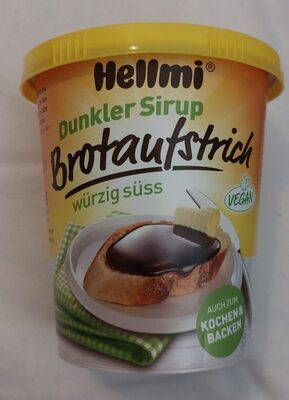 Hellmi Dunkler Sirup 450g