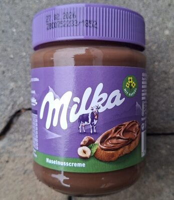 Milka Haselnusscreme 350g