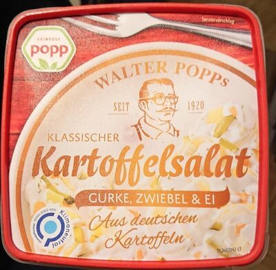 Popp Kartoffelsalat klassisch 400g