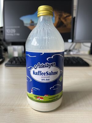 Adelbyer Kaffeesahne 10% 500g