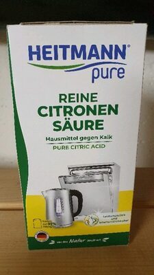 HEITMANN Pure Reine Citronensäure 350g