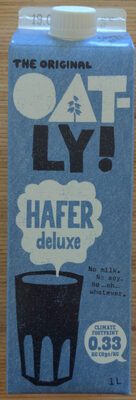 Oatly Haferdrink Deluxe 1l