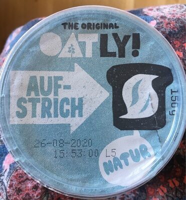 Oatly Aufstrich Natur 150g