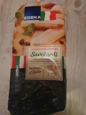 EDEKA Herzstücke Savoiardi Italienisches Löffelbiskuit 400g
