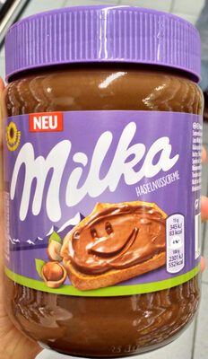 Milka Haselnusscreme 600g