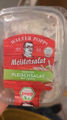 Popp Fleisch-Lauch-Salat 200g