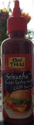Real Thai Sriracha super hot Chilisauce 250ml