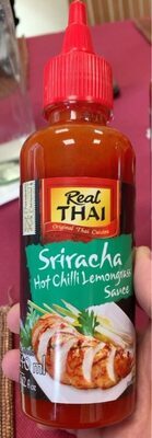 Real Thai Sriracha hot Chili Lemongrassauce 240ml