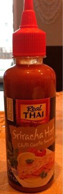 Real Thai Sriracha Chili Garlicsauce 250ml
