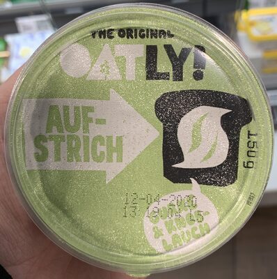 Oatly Hafer Aufstrich Gurke & Knoblauch 150g