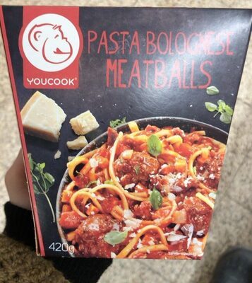 Youcook Pasta Bolognese Meatballs 420g
