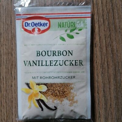 Dr.Oetker Natürlich Bourbon Vanillezucker 24g