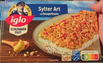 MSC Iglo Schlemmer-Filet Sylter Art 380g