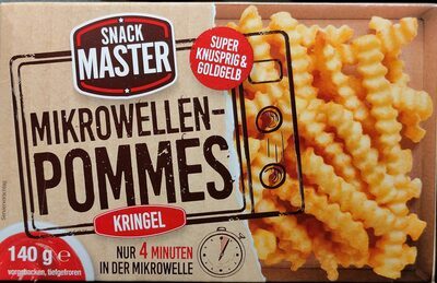 Snackmaster Mikrowellen Kringel Frites 140g