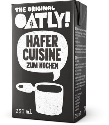 Oatly Hafer Cuisine zum Kochen 250ml