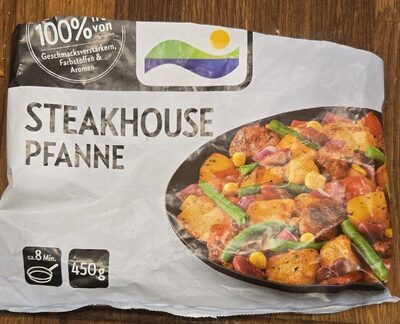 Frosta Steakhouse Pfanne 450g