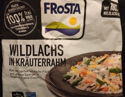 MSC Frosta Wildlachs in Kräuterrahm mit Wildreis 450g