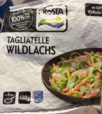 MSC Frosta Tagliatelle Wildlachs 450g