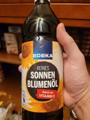 EDEKA Herzstücke Sonnenblumenöl 750ml VLOG