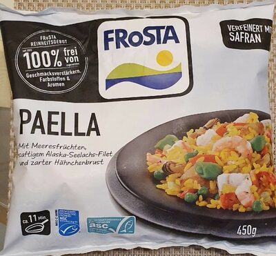 MSC ASC Frosta Paella 450g