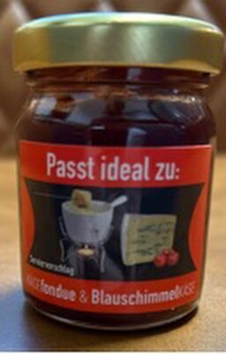 Ruwisch&Zuck Amarena-Kirsch Senfsauce 60g