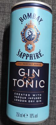 Bom.Sap.&Tonic 10%12x0,25l DPG