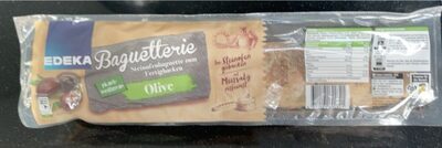 EDEKA Herzstücke Baguetterie Olive 300g