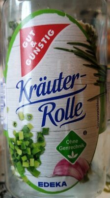GUT&GÜNSTIG Kräuter Frischkäse Rolle Doppelrahmstufe 100g VLOG