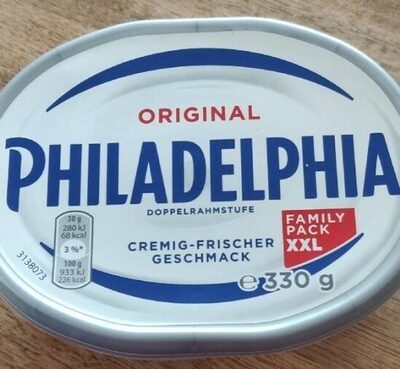 Philadelphia Original Doppelrahmstufe 330g
