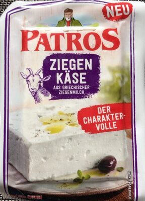 Patros Ziege 55% Rahmstufe 140g