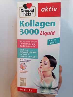 Doppelherz Kollagen 3000 Liquid 14ST 140ml