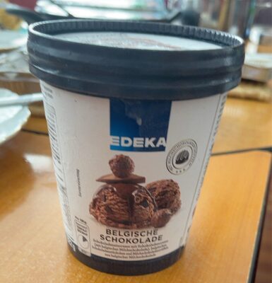 EDEKA Herzstücke Belgische Schokolade 500ml
