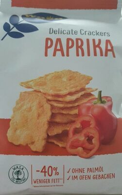 Wasa Tasty Snacks Cracker Paprika 150g