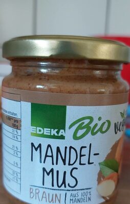 Bio EDEKA+Vegan Mandelmus braun 250g