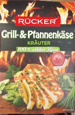 Rücker Grill- und Pfannenkäse Kräuter 45% Vollfettstufe 150g
