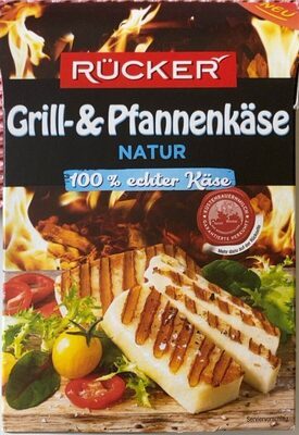 Rücker Grill- und Pfannenkäse Natur 45% Vollfettstufe 150g