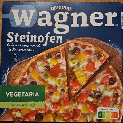 Wagner Steinofen Pizza Vegetaria 380g