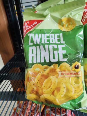 GUT&GÜNSTIG Zwiebelringe 100g