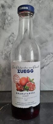 Zuegg Granatapfel Getränkesirup 425ml