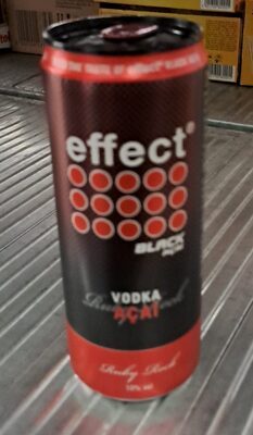 Effect Vod.Acai10%12x0,33l DPG