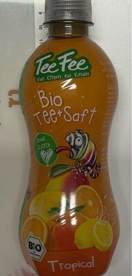 Bio Teefee Tee&Saft Tropical 0,3l DPG