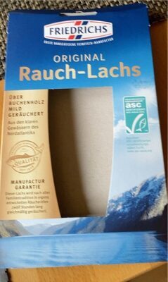 Friedrichs Atlantik Rauchlachs 100g