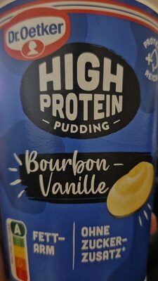 Dr.Oetker High Protein Pudding Vanille 400g