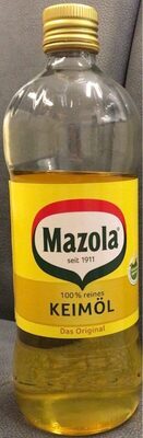 Mazola Keimöl 750ml
